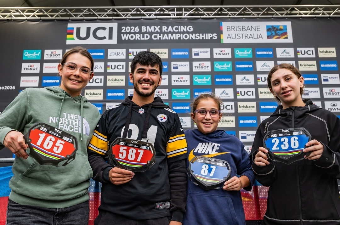 Nos pilotes brillent au Challenge Mondial BMX de Brisbane 2026