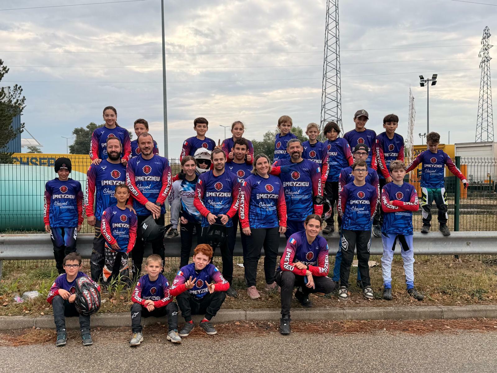 Une reprise réussie pour le BMX Club de Meyzieu