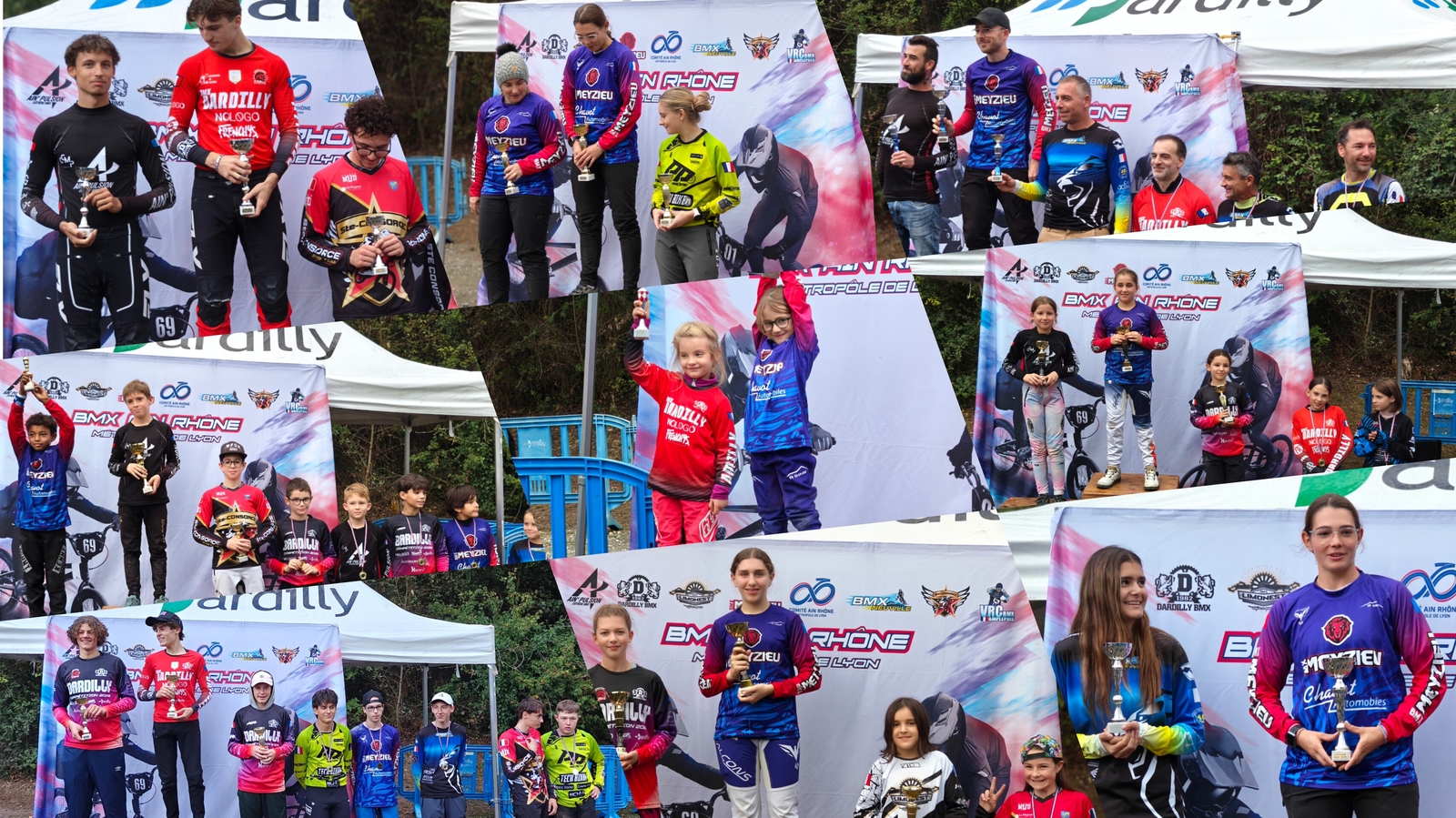 Coupe ARML : le BMX Club de Meyzieu enchaîne les performances sur la 5ème manche !