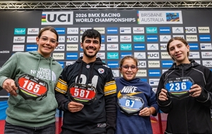 Nos pilotes brillent au Challenge Mondial BMX de Brisbane 2026