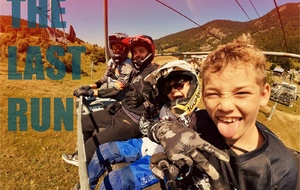 Journée au bikepark de l’Alpe du Grand Serre