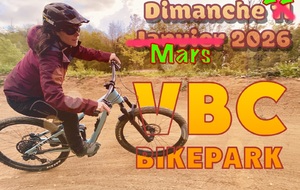 VTT au VBC Bikepark
