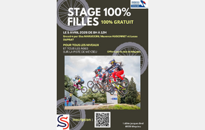 Stage 100% filles, 100% gratuit