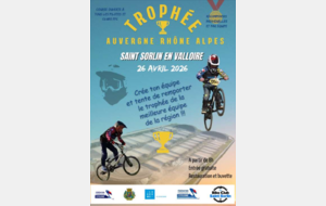 Trophée AURA St Sorlin
