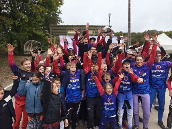 Vainqueurs de la Coupe Ain-Rhône-Metropole de Lyon