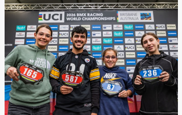 Nos pilotes brillent au Challenge Mondial BMX de Brisbane 2026