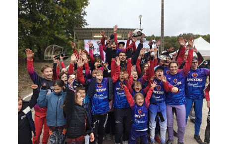 Vainqueurs de la Coupe Ain-Rhône-Metropole de Lyon