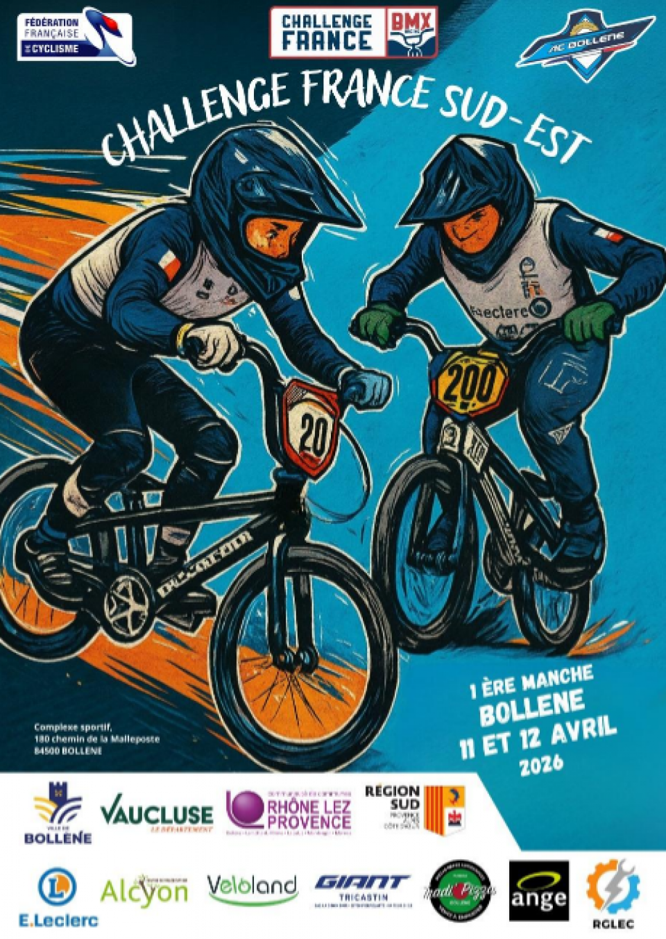 Challenge France #1 Bollène