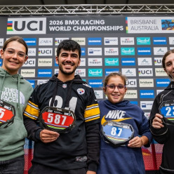 Nos pilotes brillent au Challenge Mondial BMX de Brisbane 2026